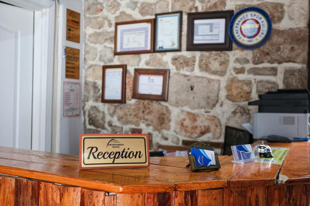 Grand Erken Hotel Antalya Eksteriør billede