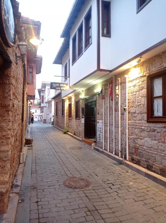 Grand Erken Hotel Antalya Eksteriør billede