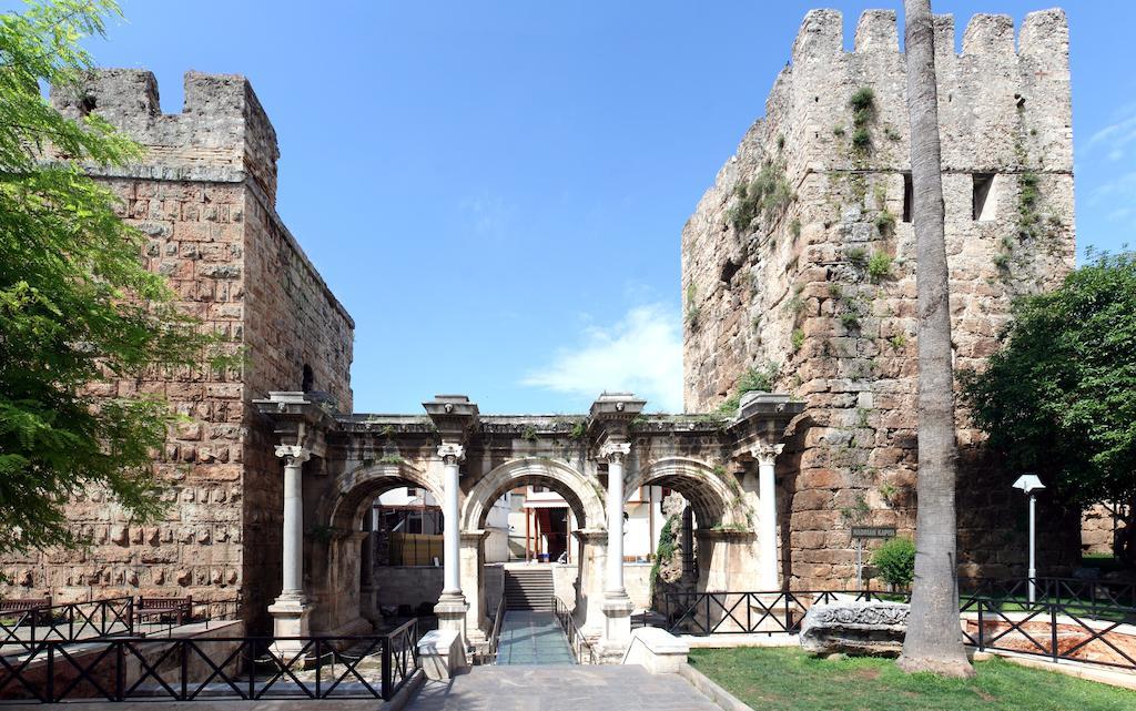 Grand Erken Hotel Antalya Eksteriør billede