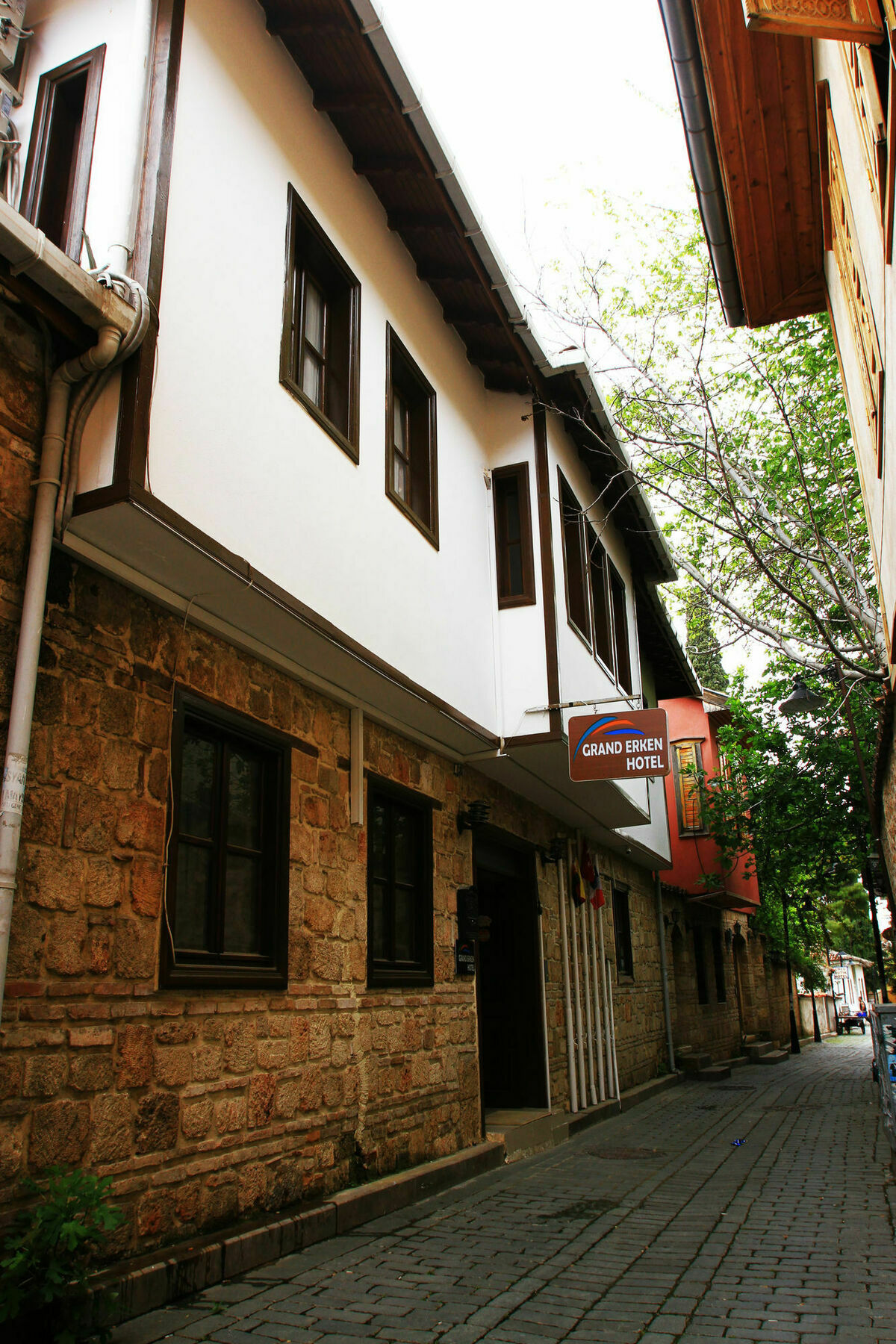 Grand Erken Hotel Antalya Eksteriør billede